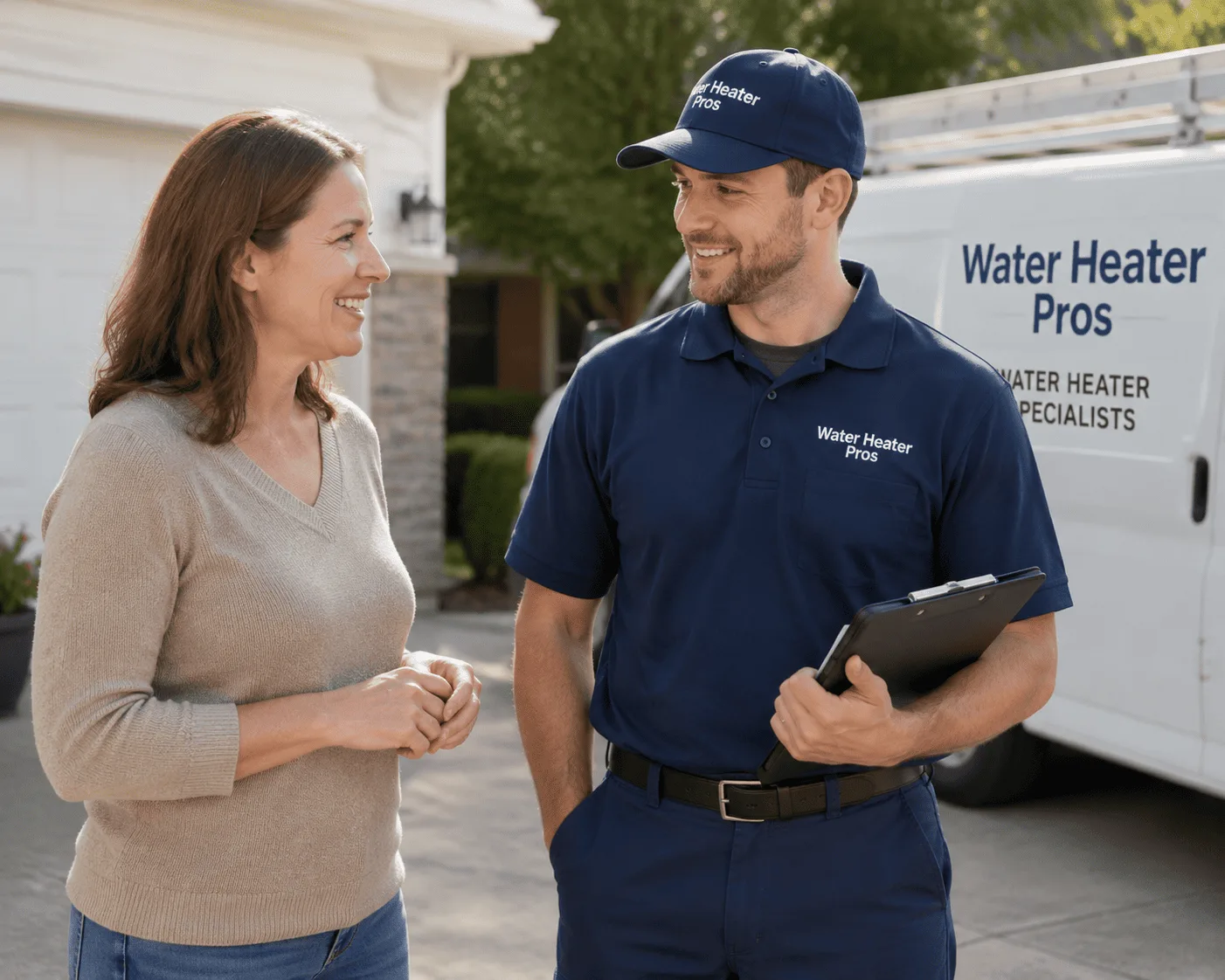 Water Heater Repair Help for Rockwell City, IA