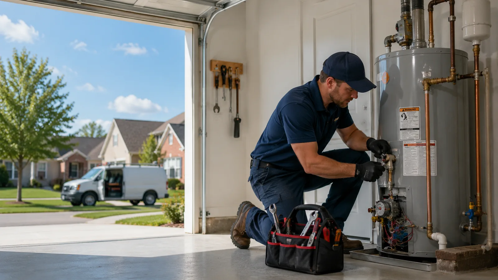 Trusted Water Heater Repair Professionals in Rockwell City, IA